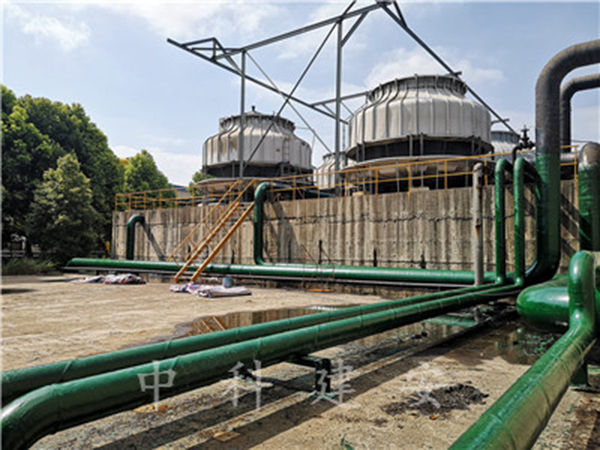 管道三布五油防腐