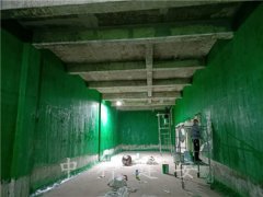 水池玻璃鋼防腐