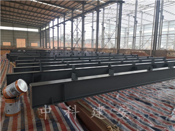 鋼構(gòu)廠房防腐工程