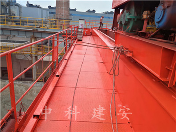 冶煉廠鋼結(jié)構(gòu)防腐翻新