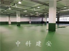 聚氨酯砂漿防腐地坪工程